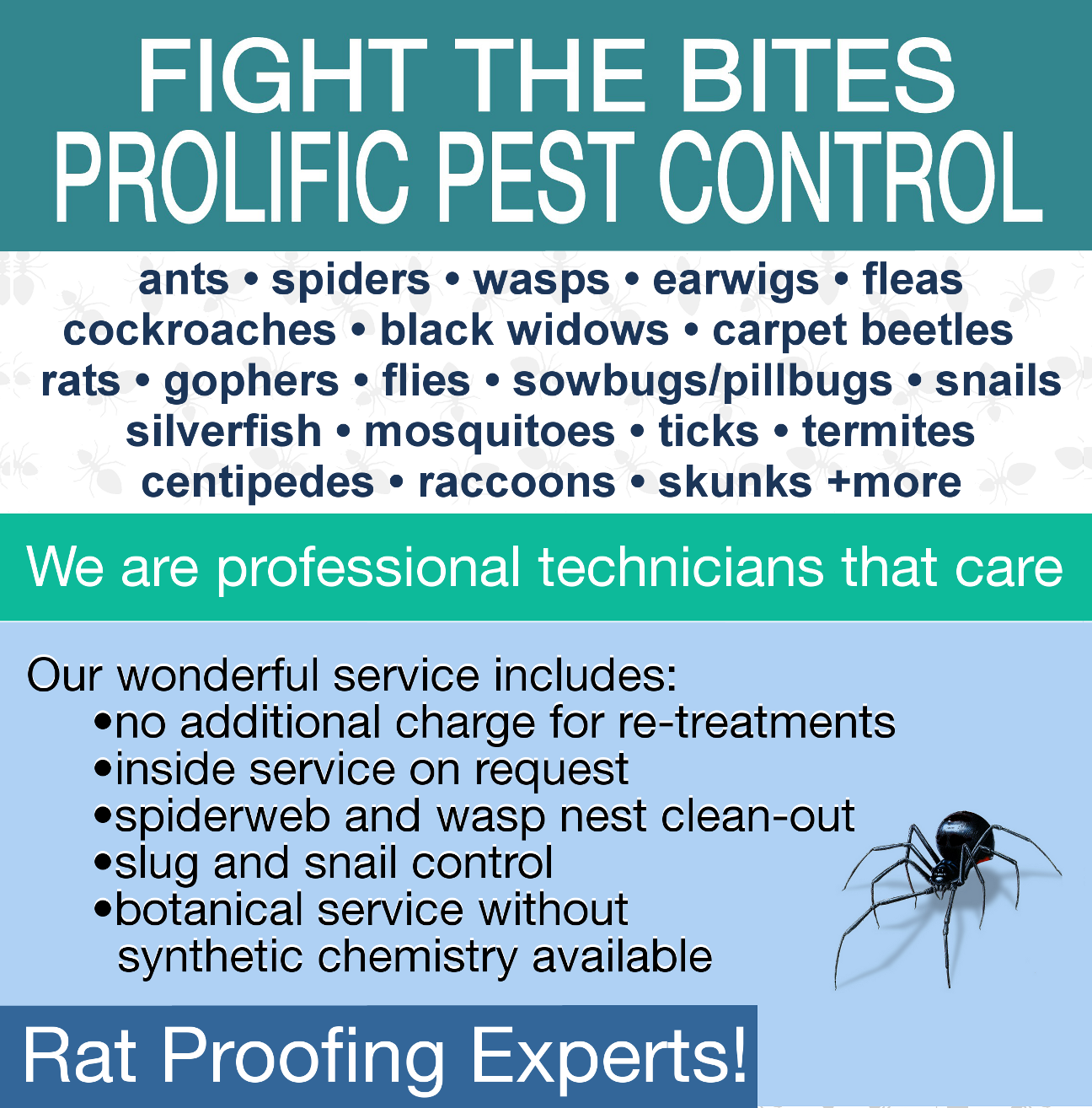 Prolific Pest Control